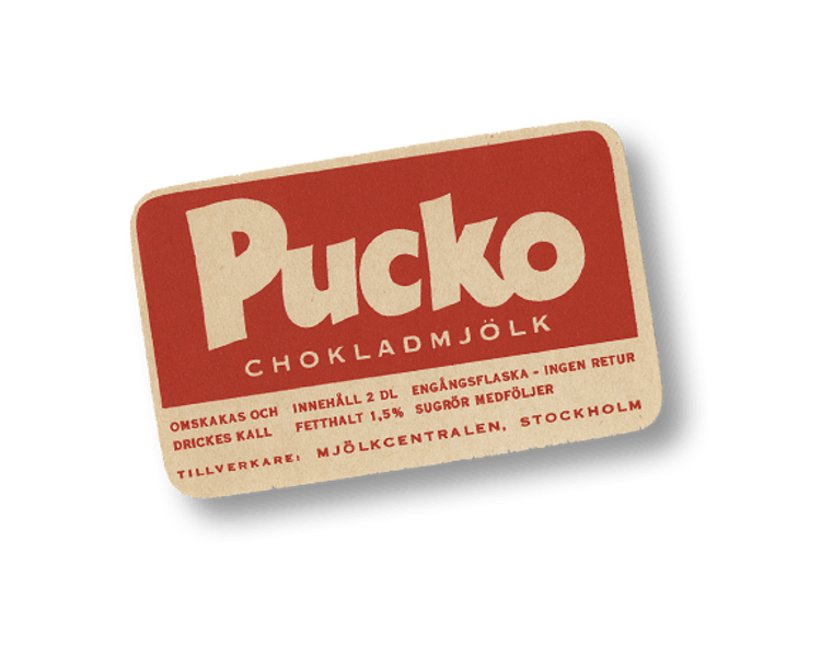 Pucko chokladmjölk