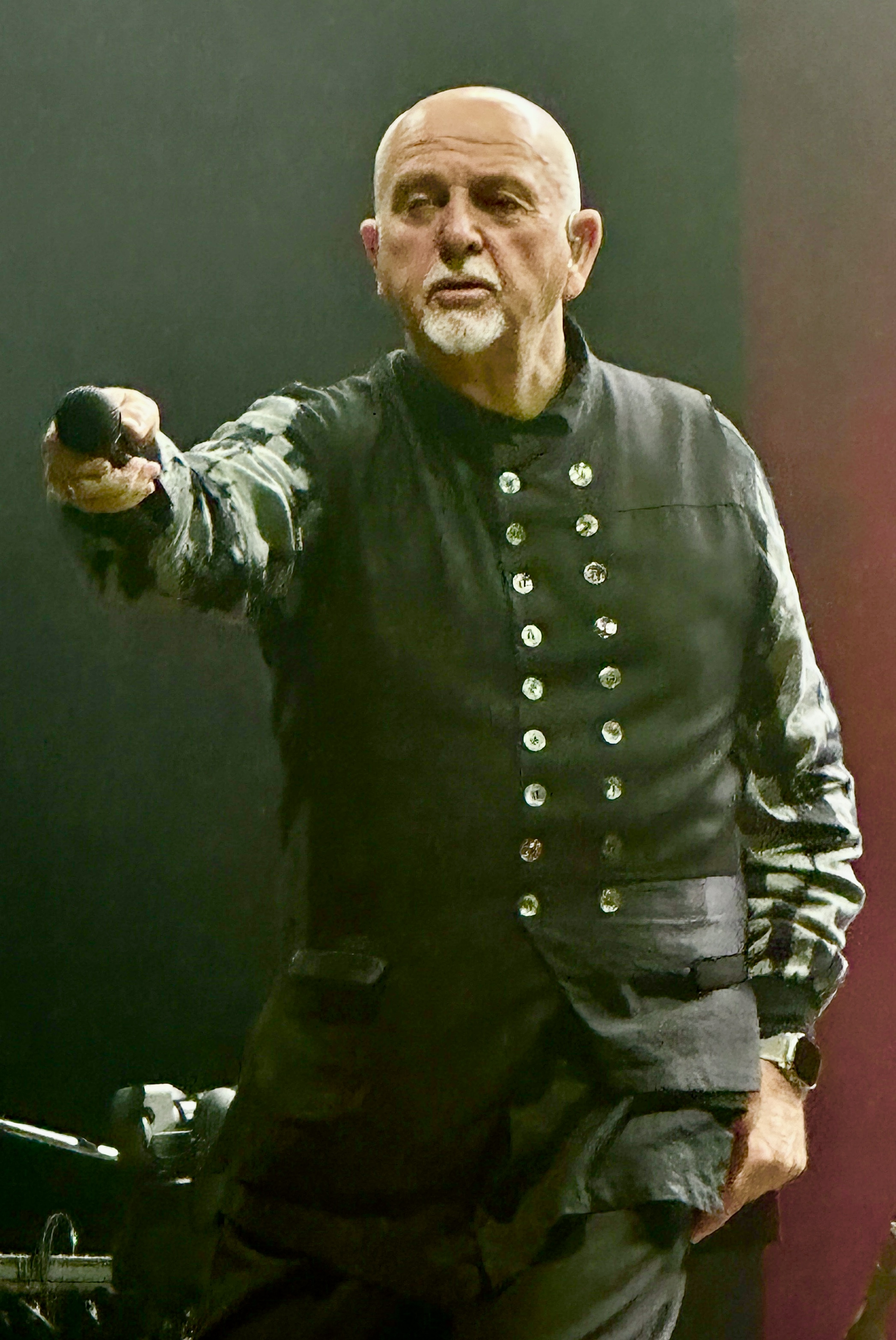 Peter Gabriel, Genesis, musik
