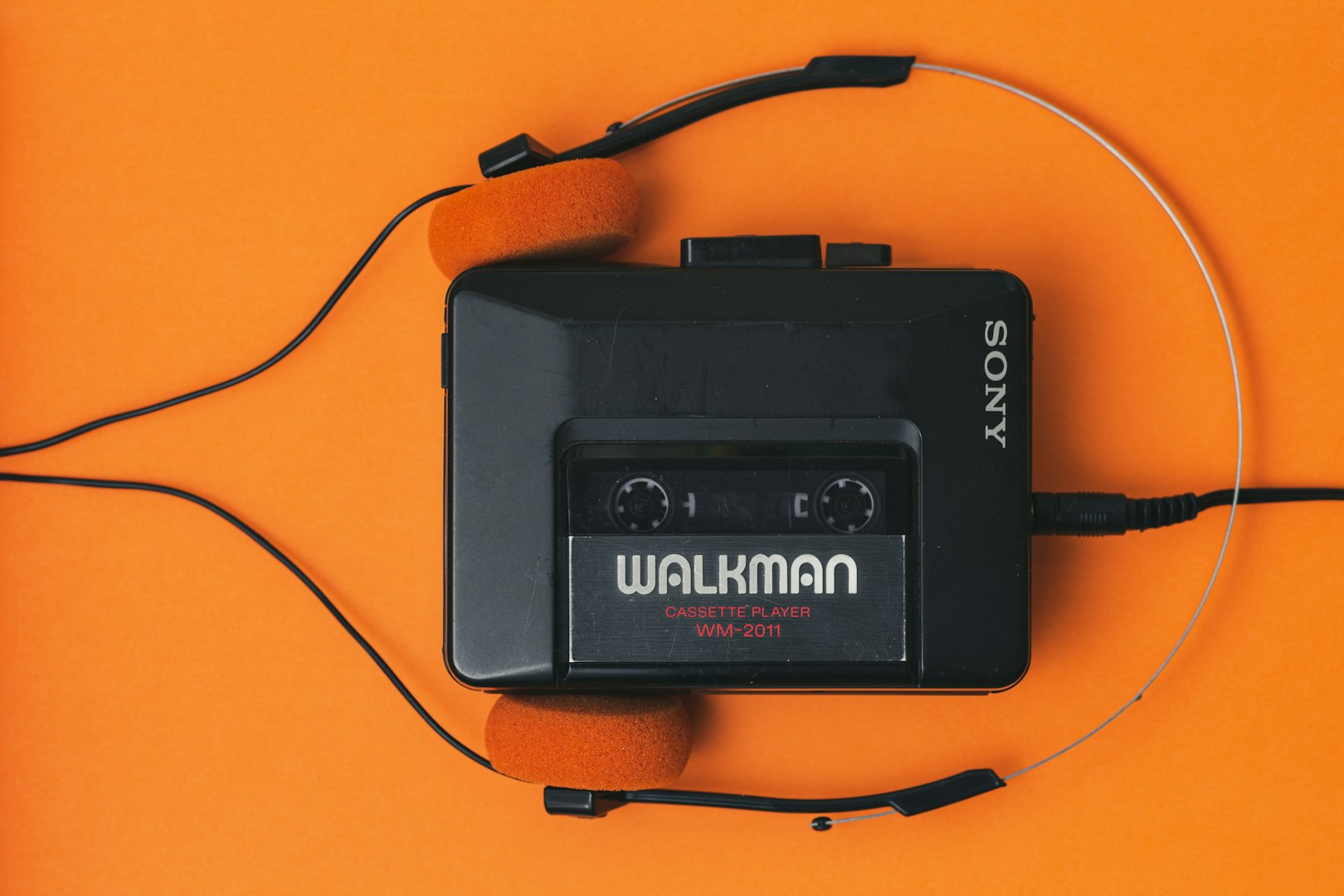 Walkman klassisk accessoar