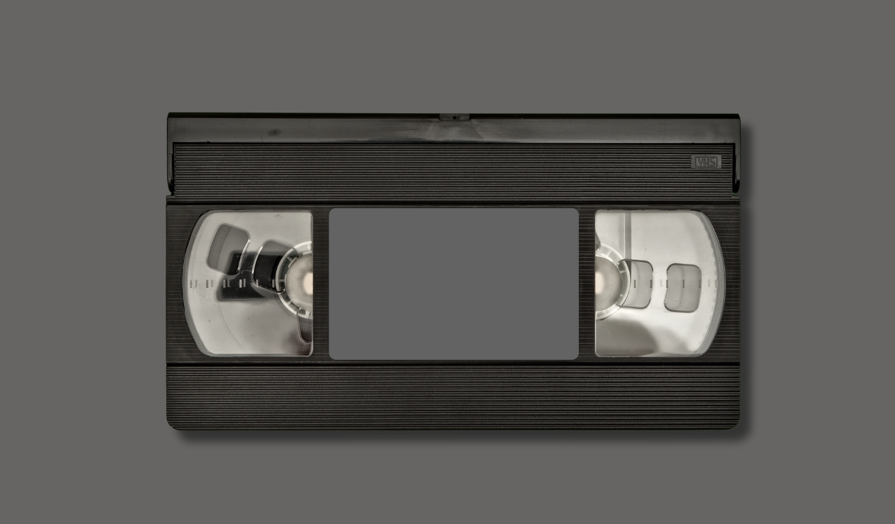 När VHS var kung