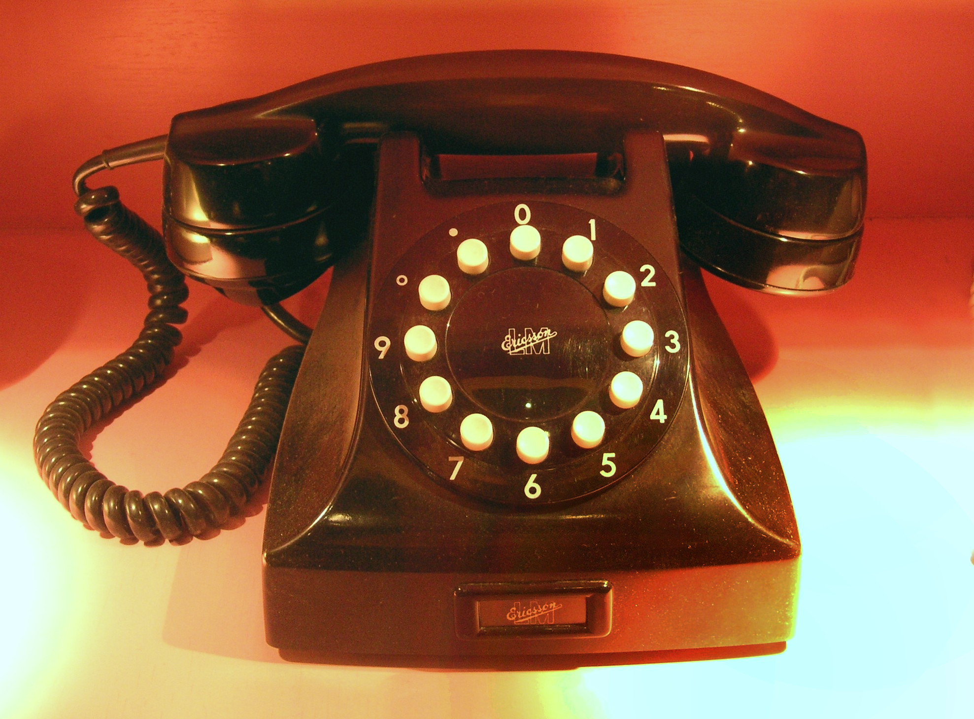 Gammal telefon